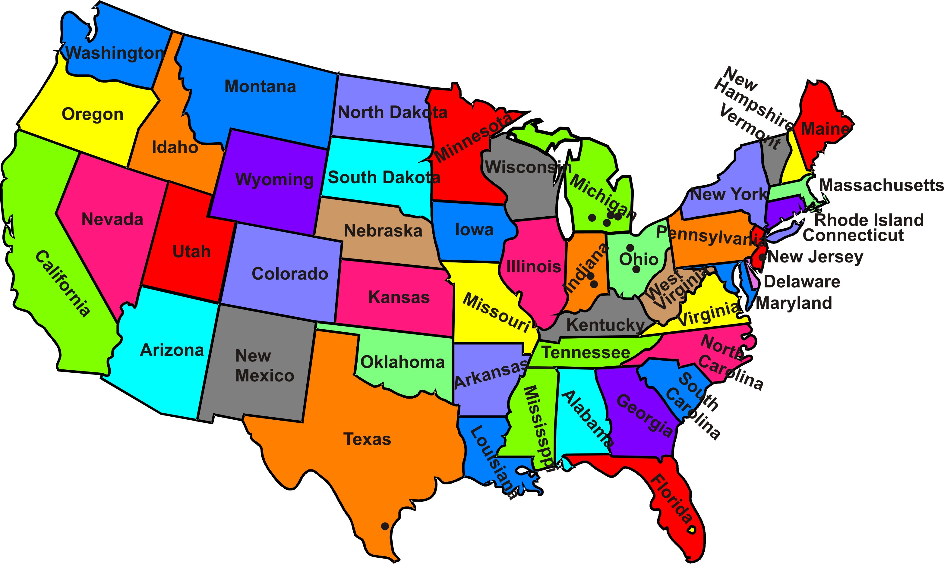 State topic. Политическая карта Штатов США. The United States of America карта. Карта Америки со Штатами 2023. USA 50 States.