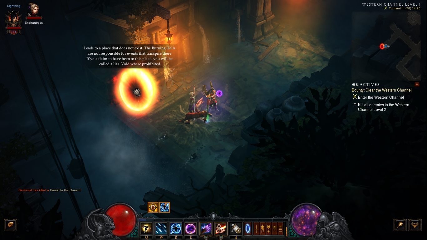 how to open not the cow level diablo 3