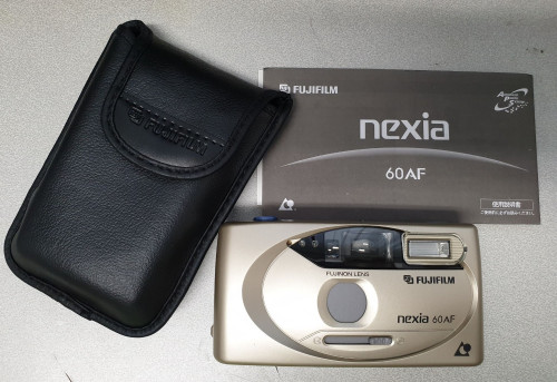 fujifilm nexia 60af