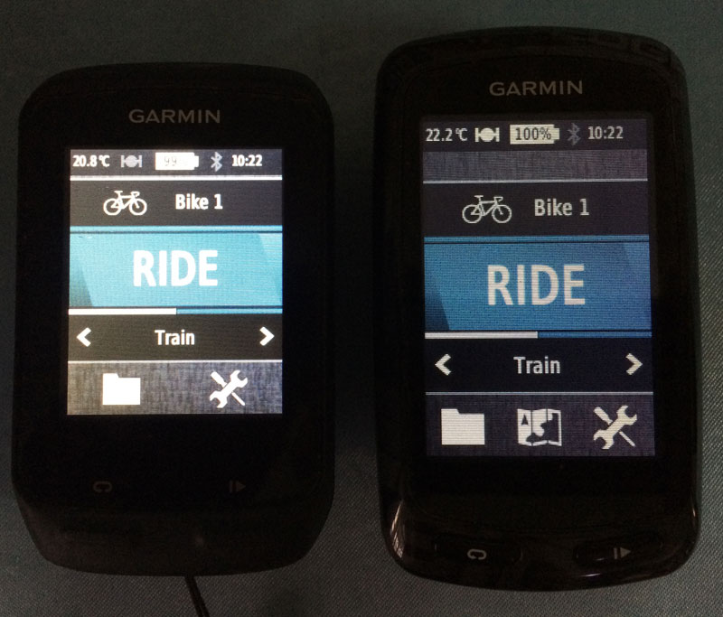 มินิรีวิวไมล์จักรยาน Garmin Edge 810 เทียบกับ Edge 510 และ Edge 500 - Pantip