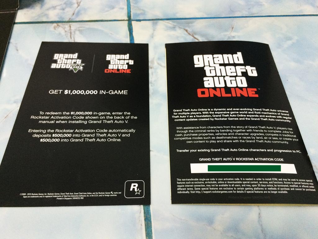 gta 5 activation keys for pc