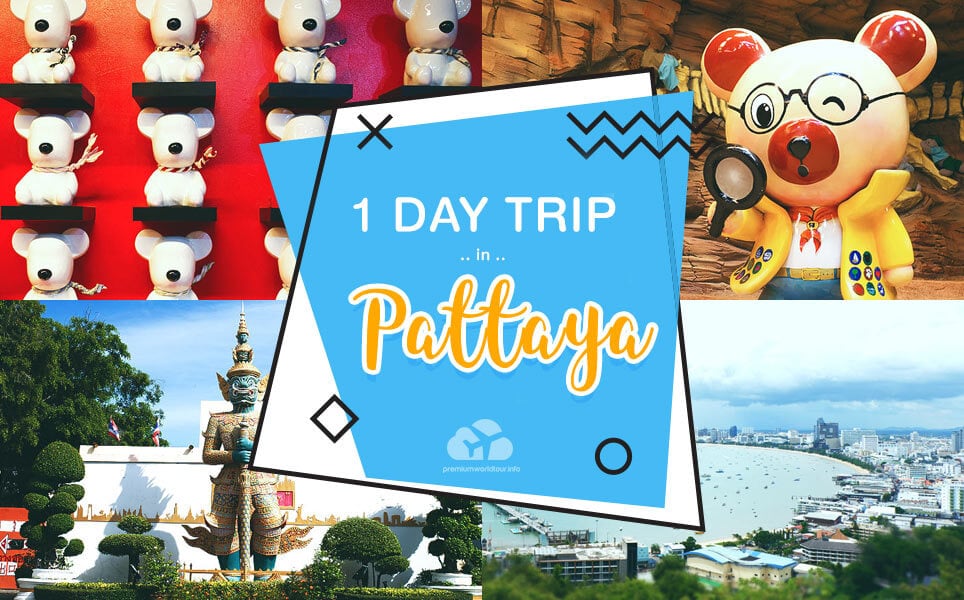 วันเดียวก็เที่ยวได้ 10 ที่เที่ยวพัทยา : ONE DAY TRIP in PATTAYA - Pantip