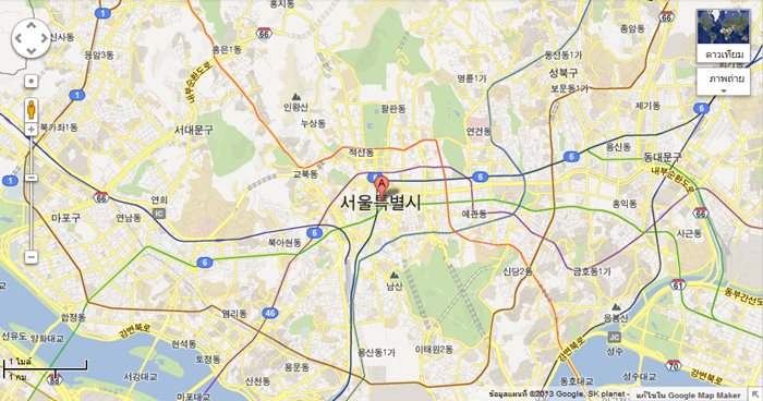 วิธีการให้ Google Maps แสดงชื่อตำแหน่ง,สถานที่เป็นภาษาอังกฤษ  (เที่ยวต่างประเทศ) - Pantip