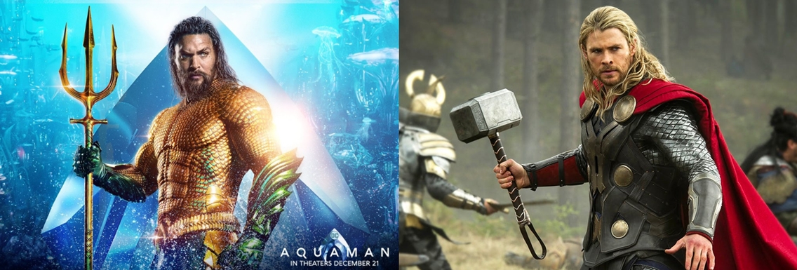 Aquaman เจ้าสมุทร