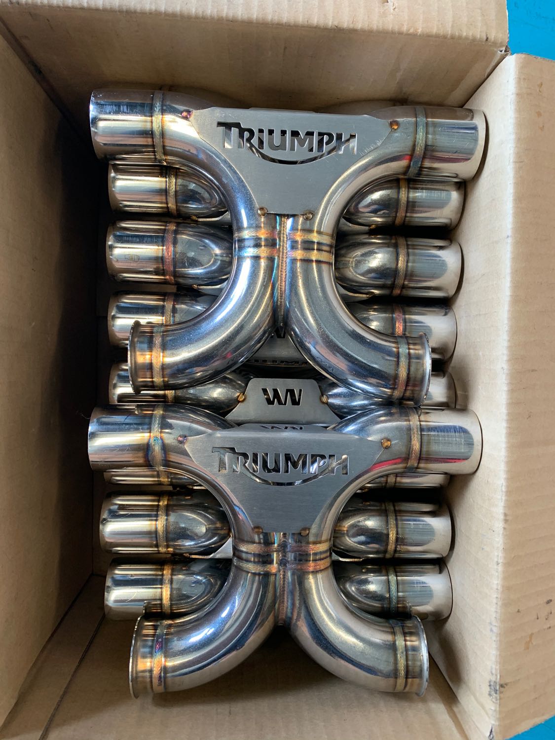 x pipe triumph