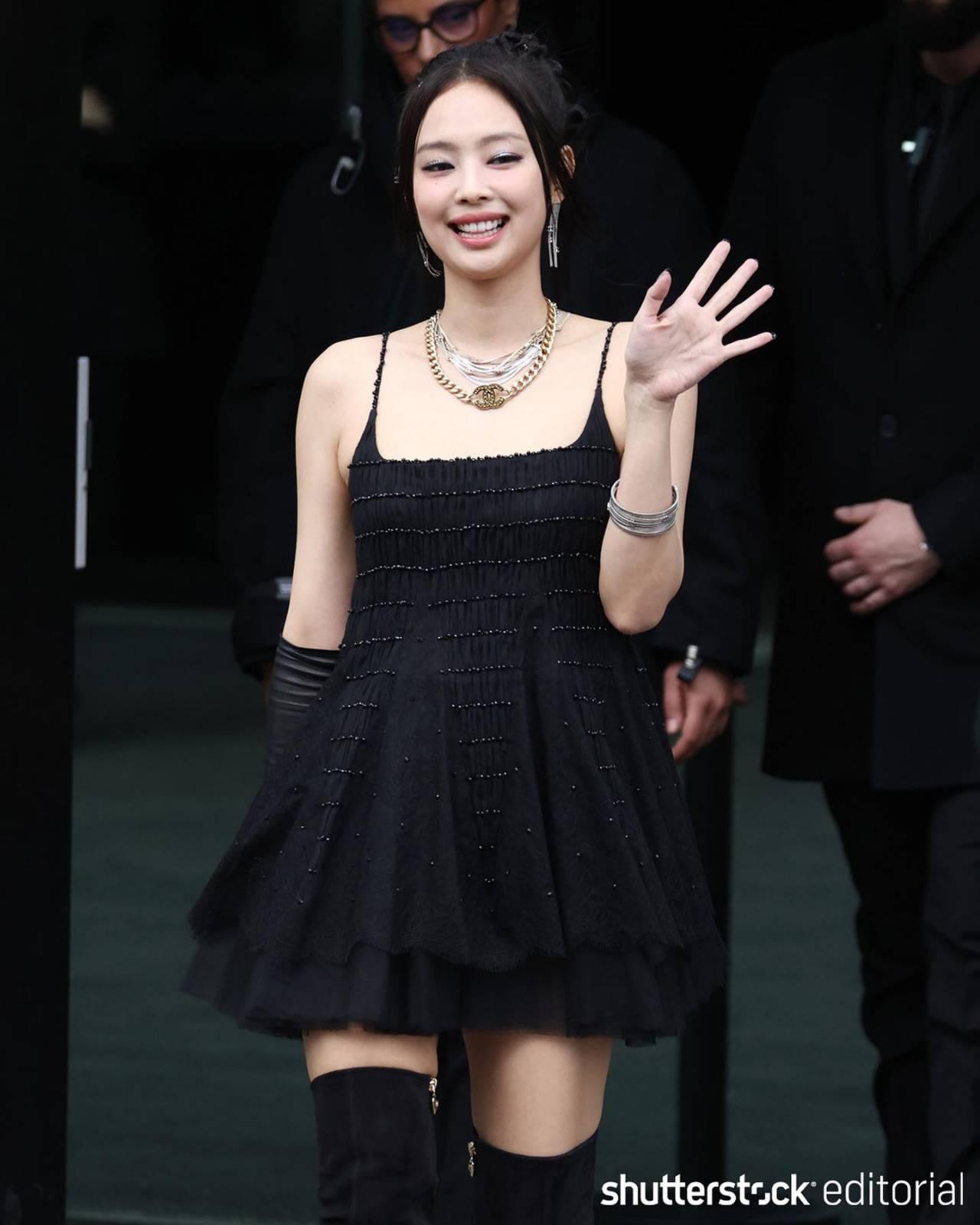 Jennie ที่งานแฟชั่นโชว์ Chanel FallWinter ReadytoWear 2024/25