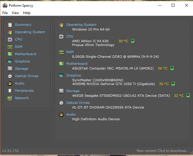 hl dt st dvdram gh22ns50 driver windows 10