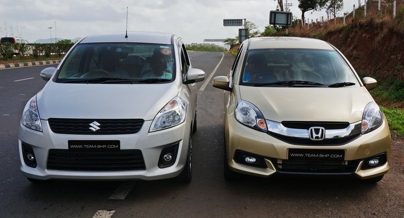   Honda Mobilio   Suzuki Ertiga   Suzuki 