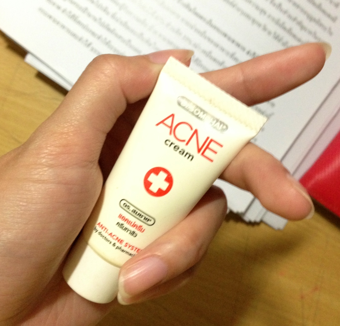 antifungal cream acne