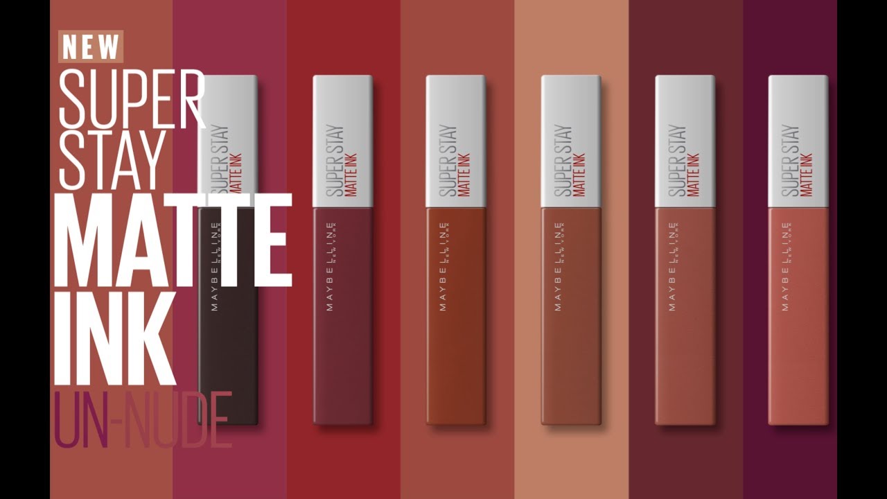 Maybelline superstay matte deals ink รีวิว สีไหนสวย