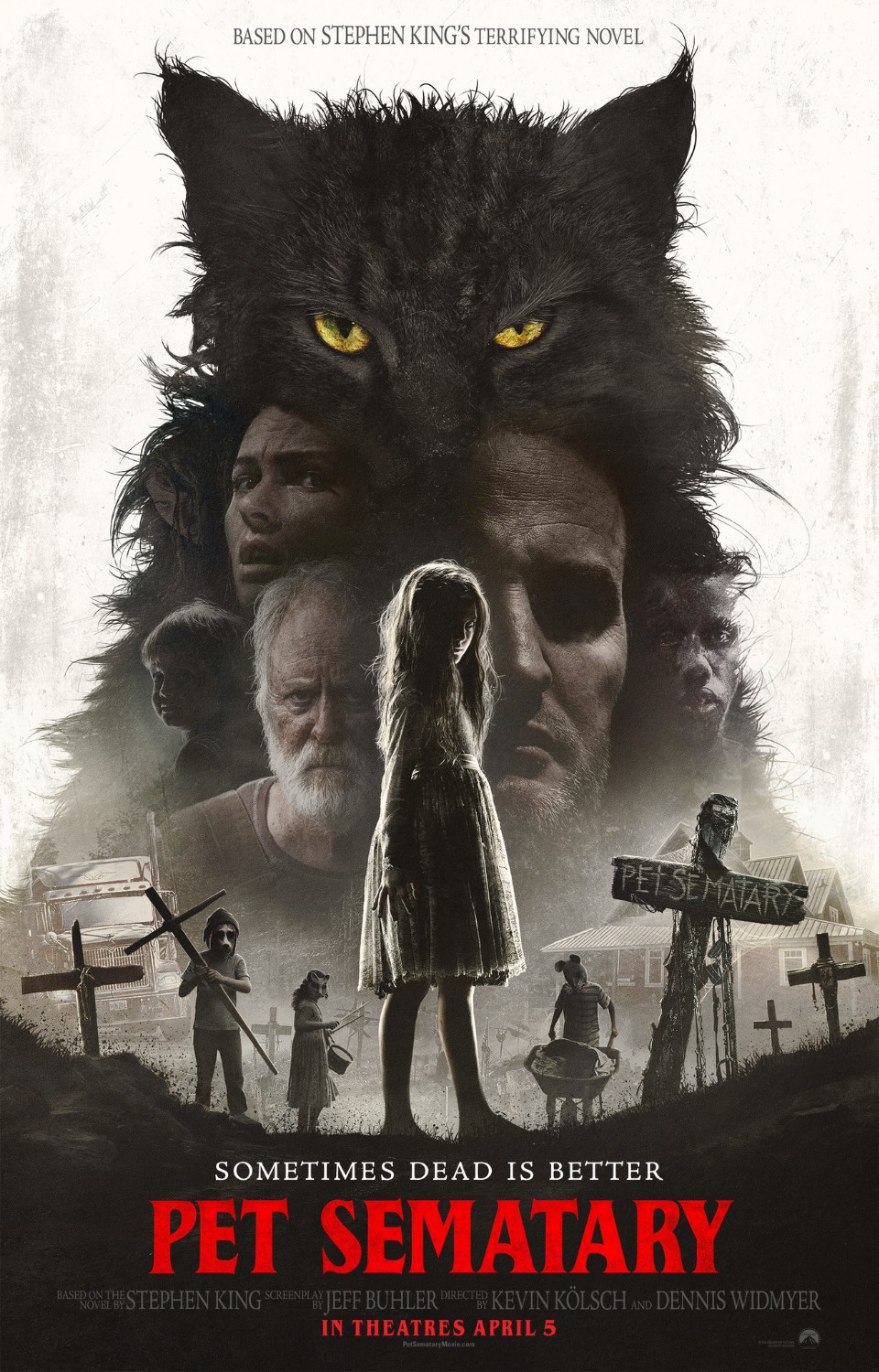 Review : Pet Sematary (2019) | เกินคาด!! - Pantip