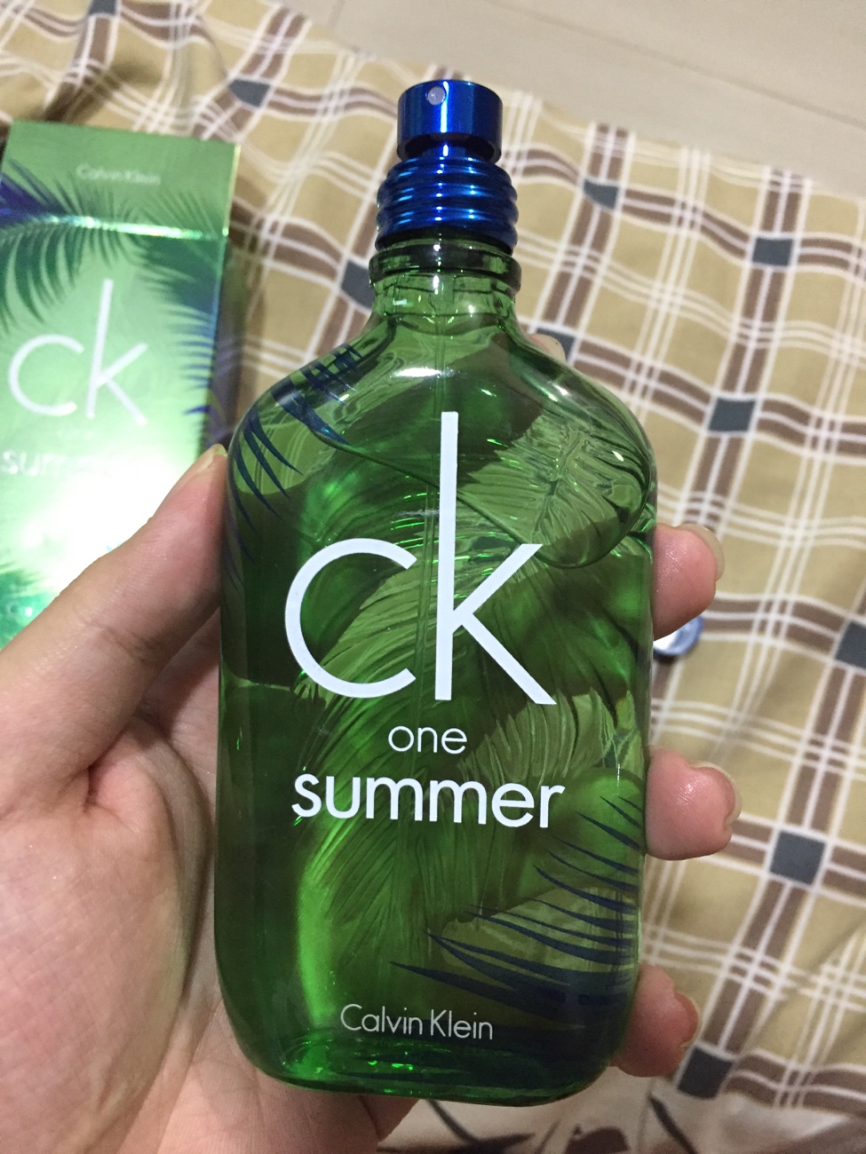 ck one summer 2021 pantip