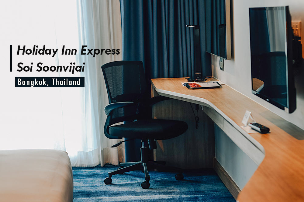 247journey Holiday Inn Express Bangkok Soi Soonvijai โรงแรมเป ดใหม ใกล โรงพยาบาลกร งเทพ Pantip