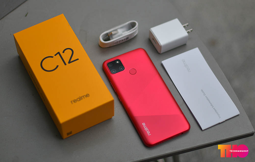 realme c12 pantip