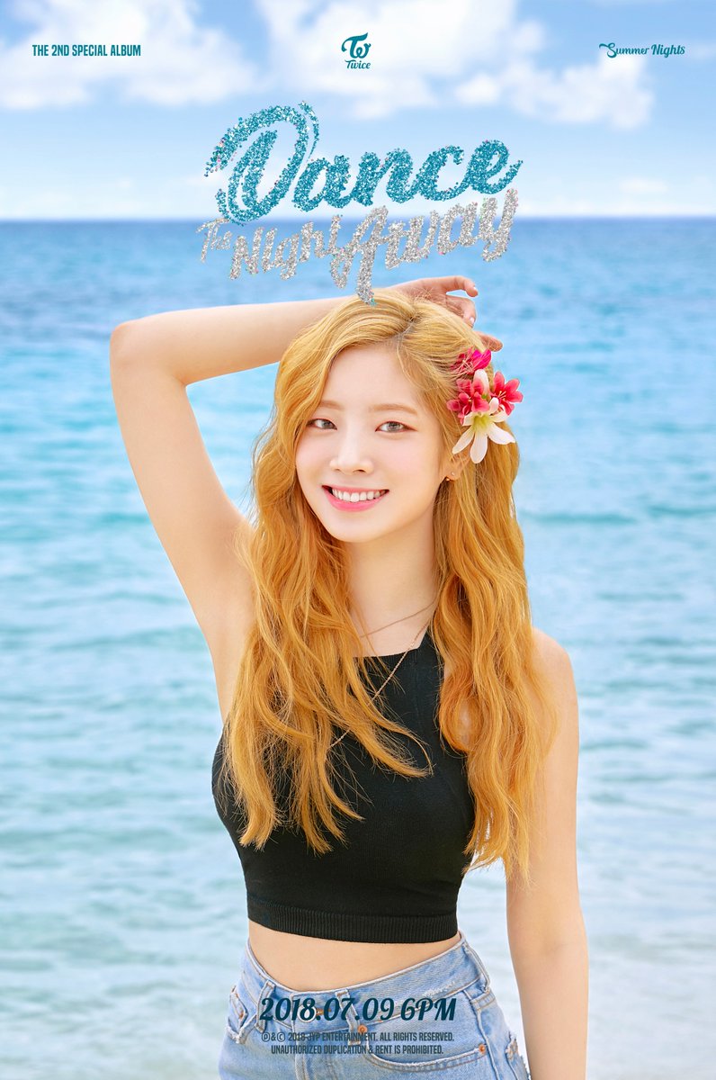 [ Twice ] The 2nd Special Album Summer Nights “dancethenightaway