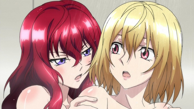 Comentários Semanais – Cross Ange #01 – ALCHEMIST NANY