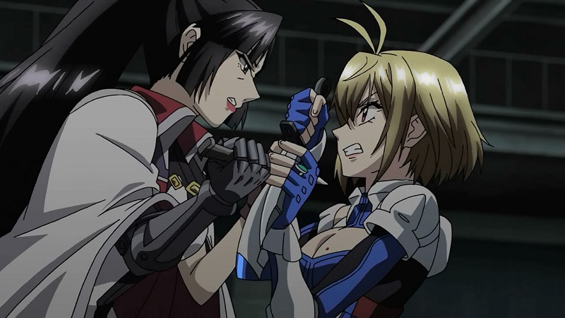 Comentários Semanais – Cross Ange #06 – ALCHEMIST NANY