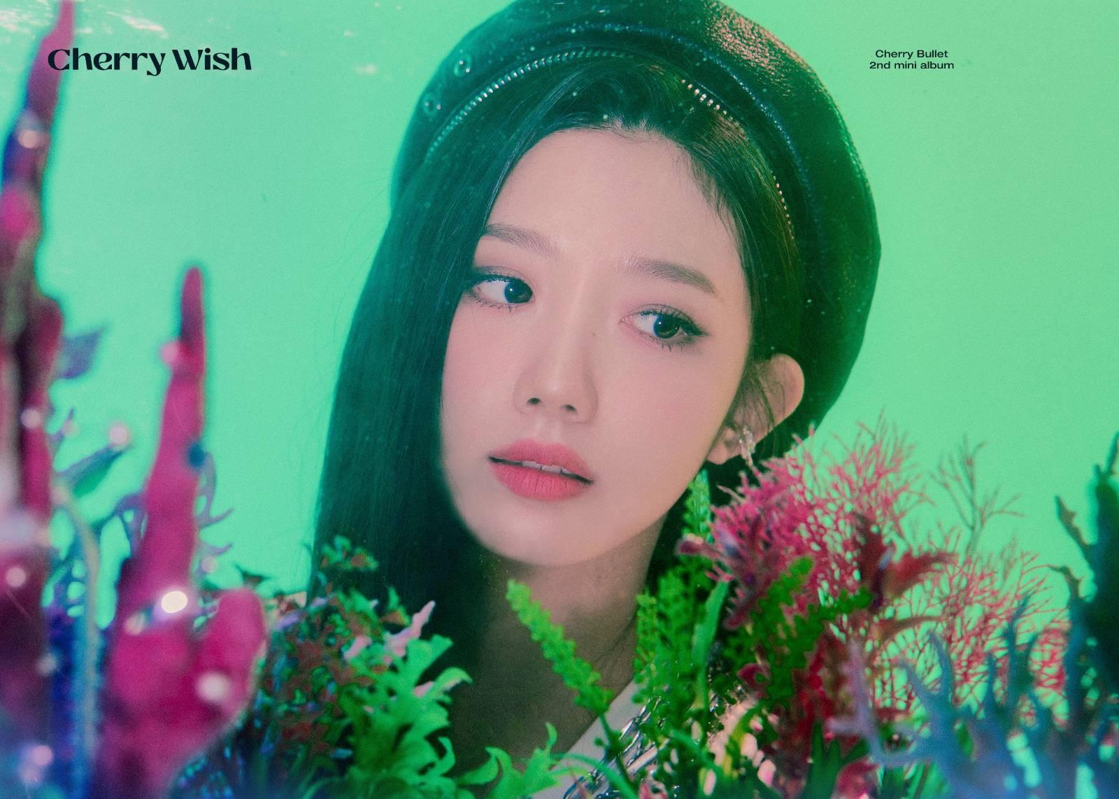 Cherry Bullet 2nd Mini Album 「cherry Wish」 — Concept Photo Fascinate Ver Pantip