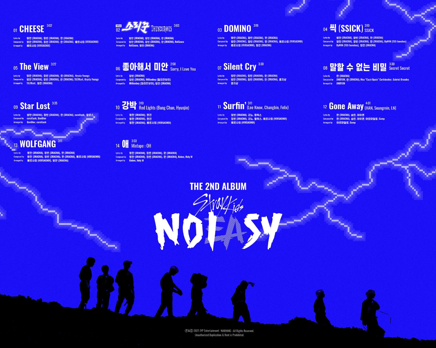 Stray Kids The 2nd Album 「NOEASY」 — Track List & Teaser Image 2 HAN