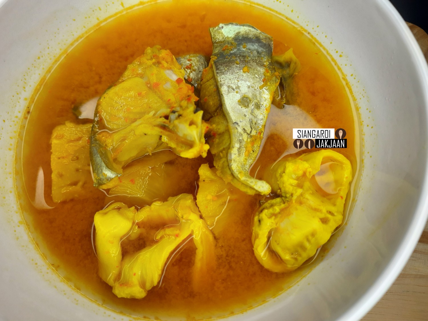 แกงส้มปลามะยงน้ำแกงส้มเผ็ดถึงเครื่องแบบชาวใต้ - Pantip