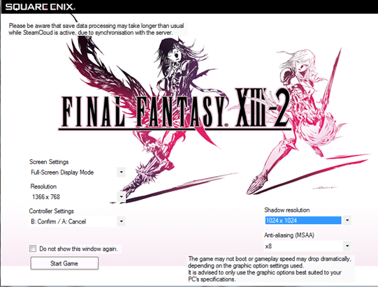 final fantasy xiii 2 pc