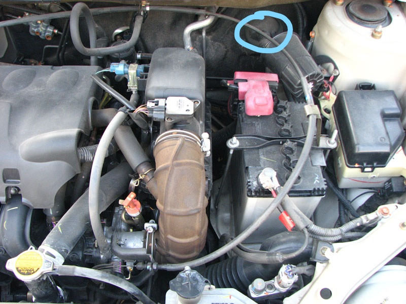 เดินสายไฟจากแบต(ห้องเครื่อง) เข้าห้องโดยสารผ่านช่องไหนดี vios - Pantip