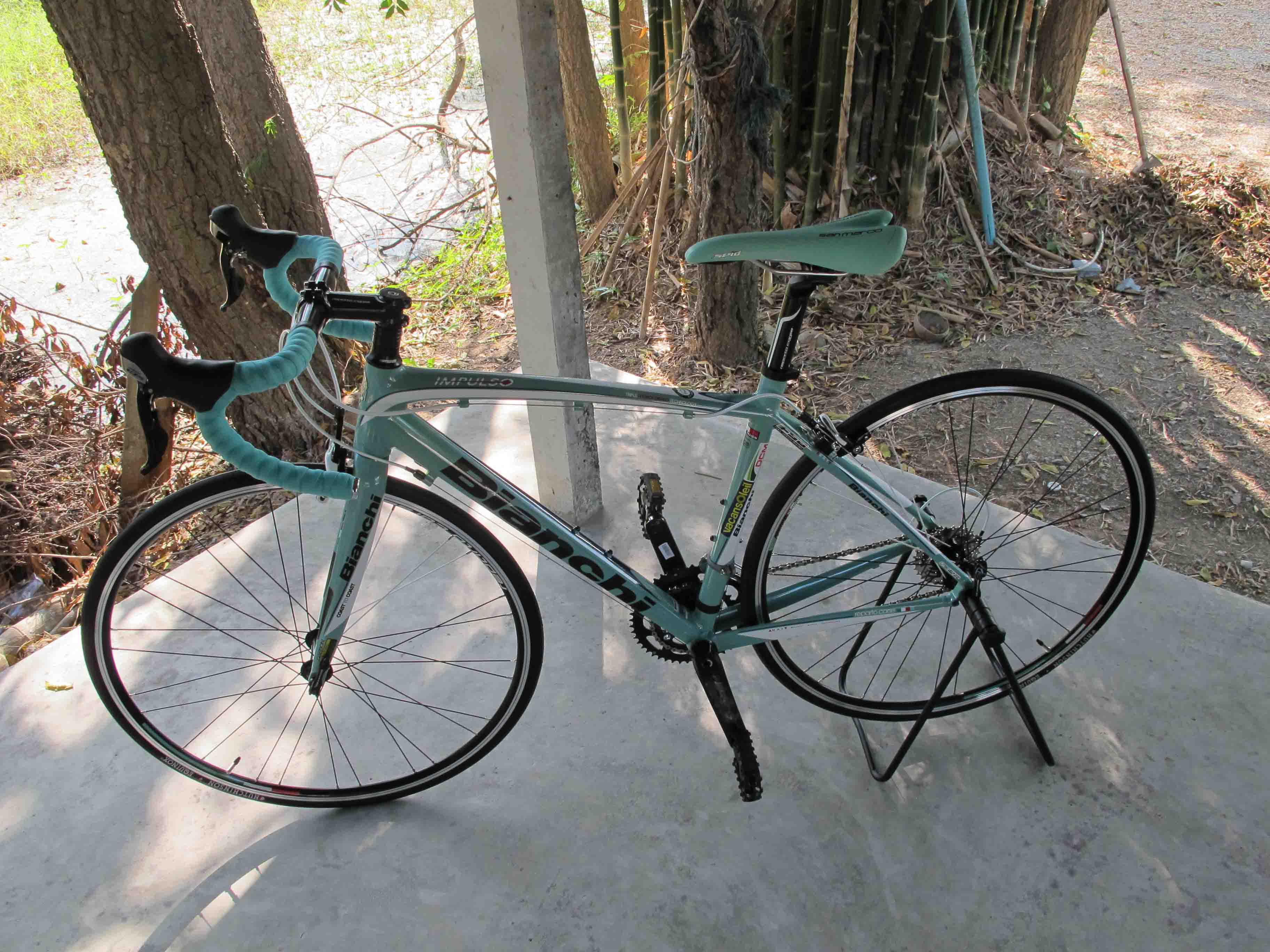 bianchi impulso 105 review