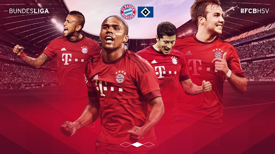 MIA SAN MIA ♔ เชียร์สด :Bundesliga: FC Bayern München vs ...