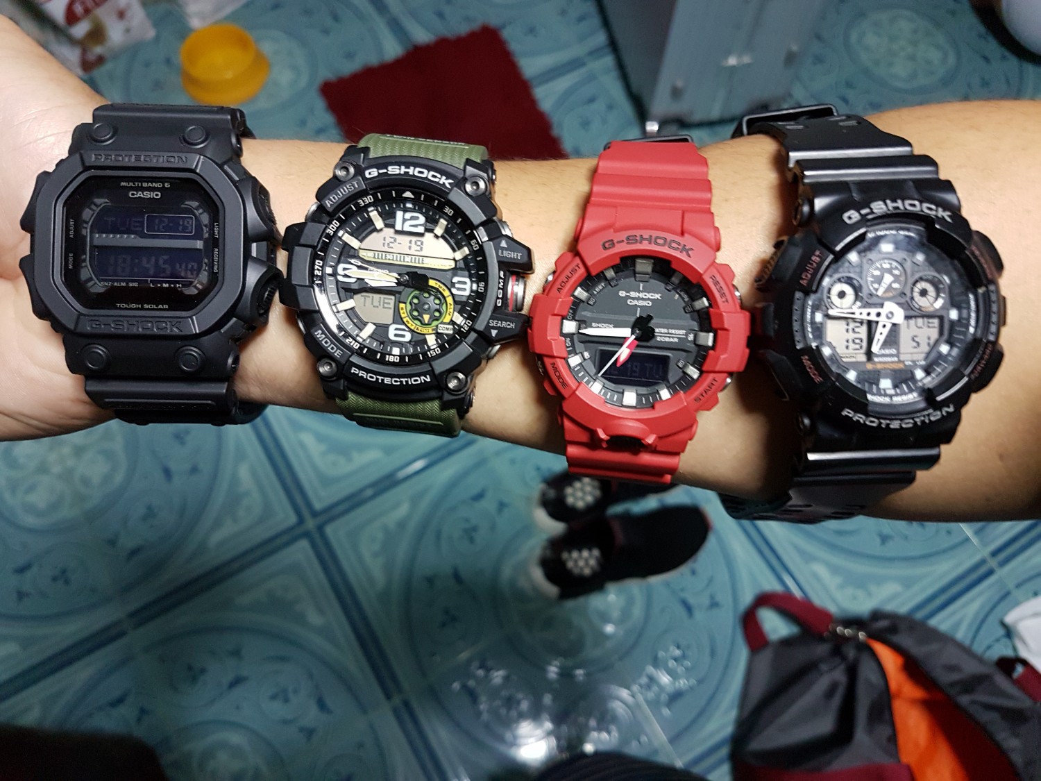 G shock ga store 100 pantip