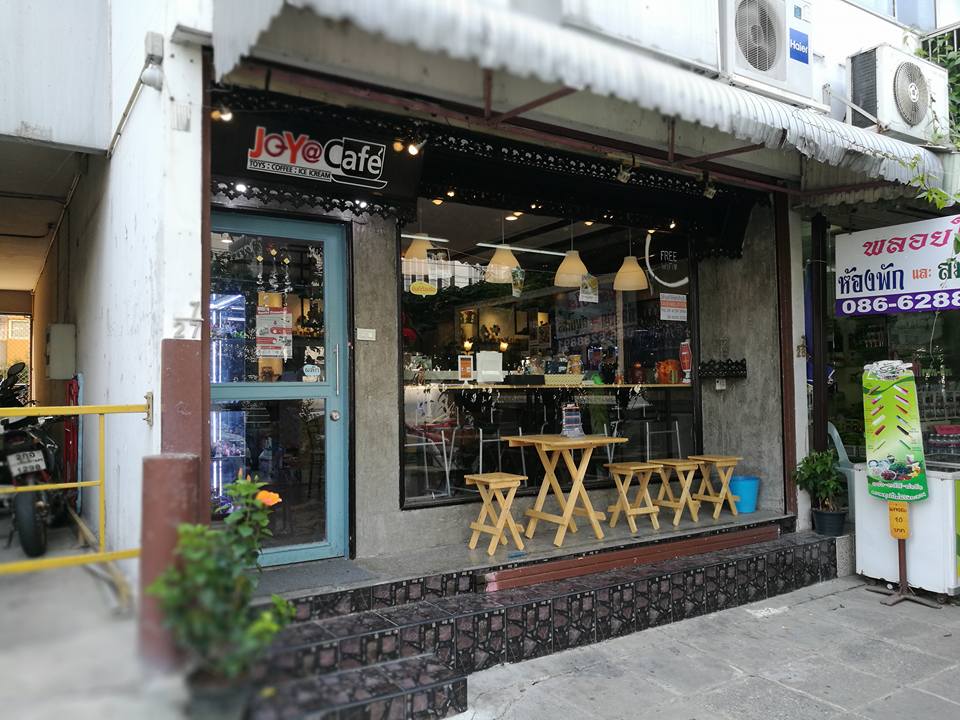 Joya Cafe ร้านของเล่นในร้านกาแฟ พื้นที่พักผ่อนเล็กๆ ที่ลงตัว สำหรับคอกาแฟที่ชอบของเล่นของสะสม  - Pantip