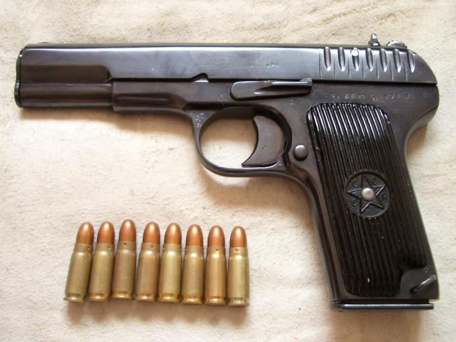 ผลการค้นหารูปภาพสำหรับ . ปืน Tokarev TT-33