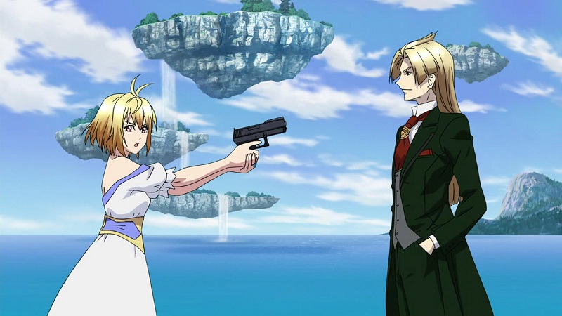 Comentários Semanais – Cross Ange #01 – ALCHEMIST NANY