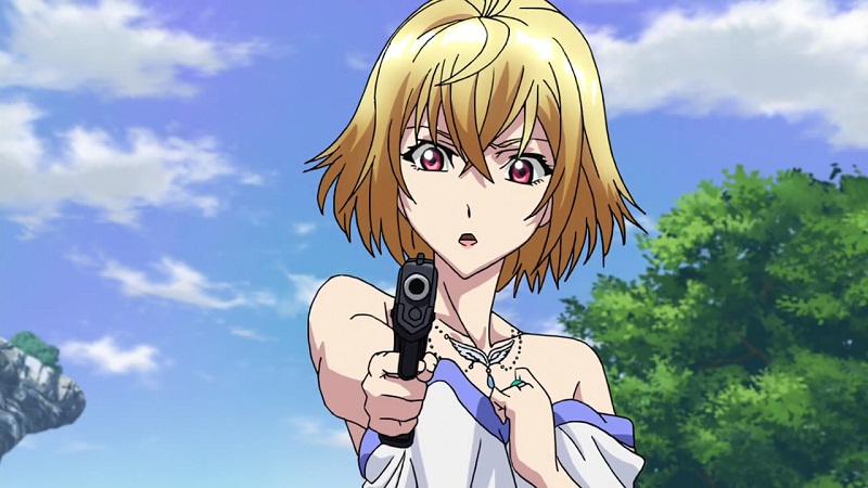 Comentários Semanais – Cross Ange #01 – ALCHEMIST NANY