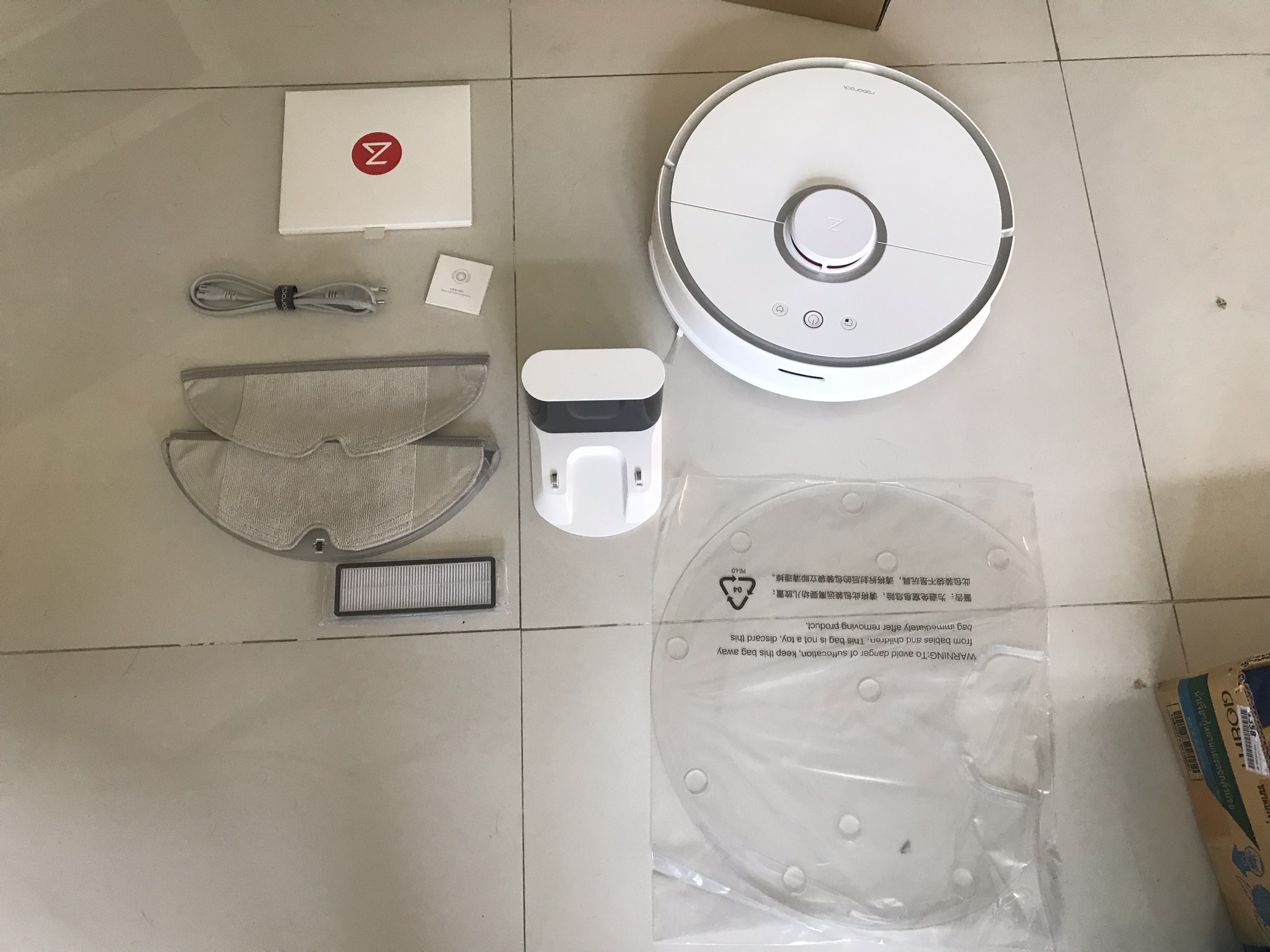 Xiaomi Mi Roborock S50 Robot Vacuum Cleaner 2 Pantip