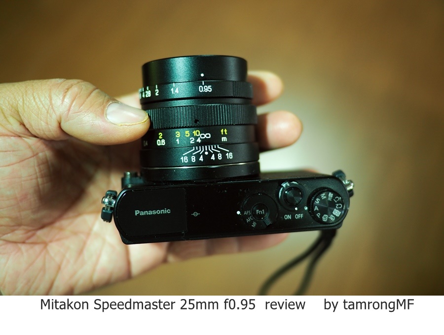 mitakon speedmaster 25mm f 0.95