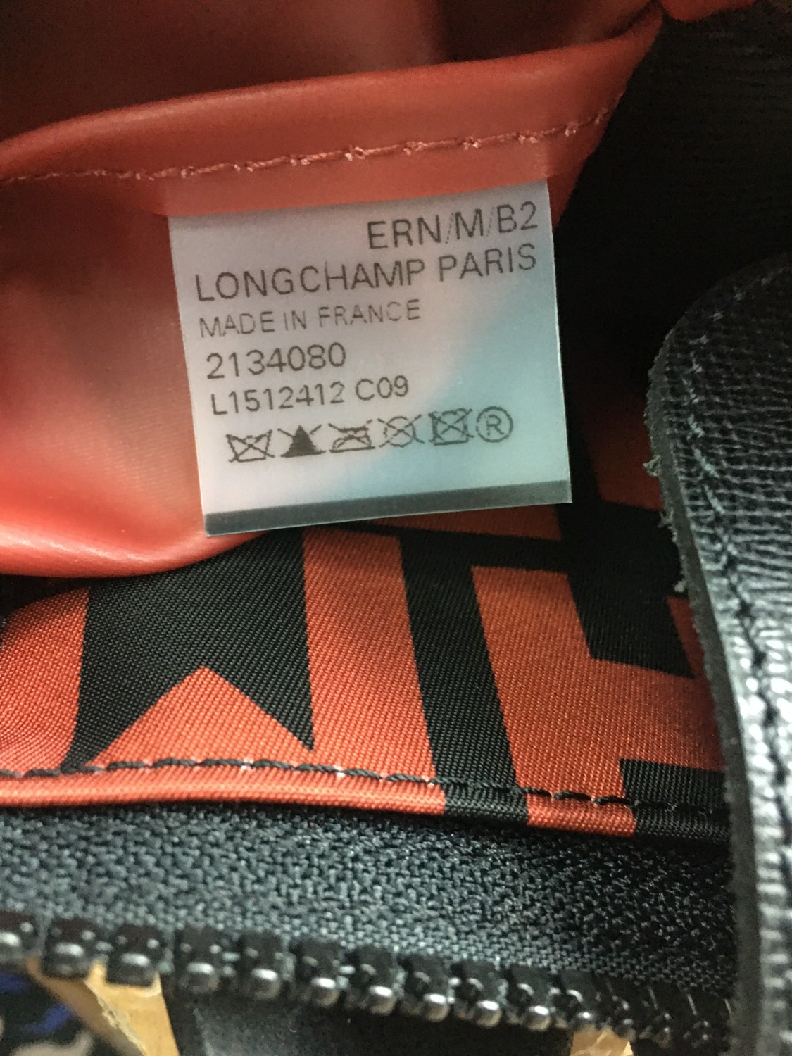 Longchamp made in discount tunisia ของแท ไหม