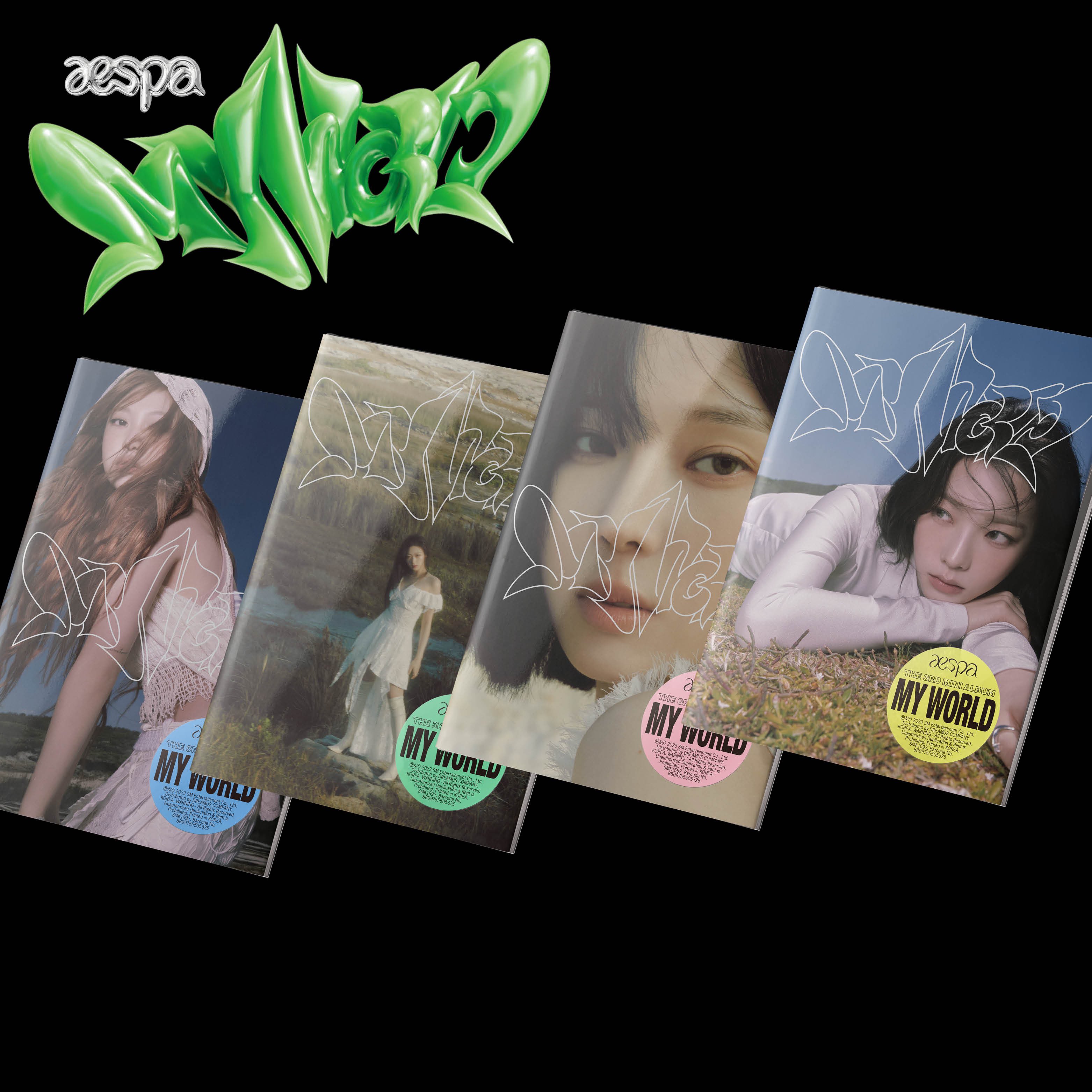 [KPOP] aespa The 3rd Mini Album "My World" Album Details Pantip