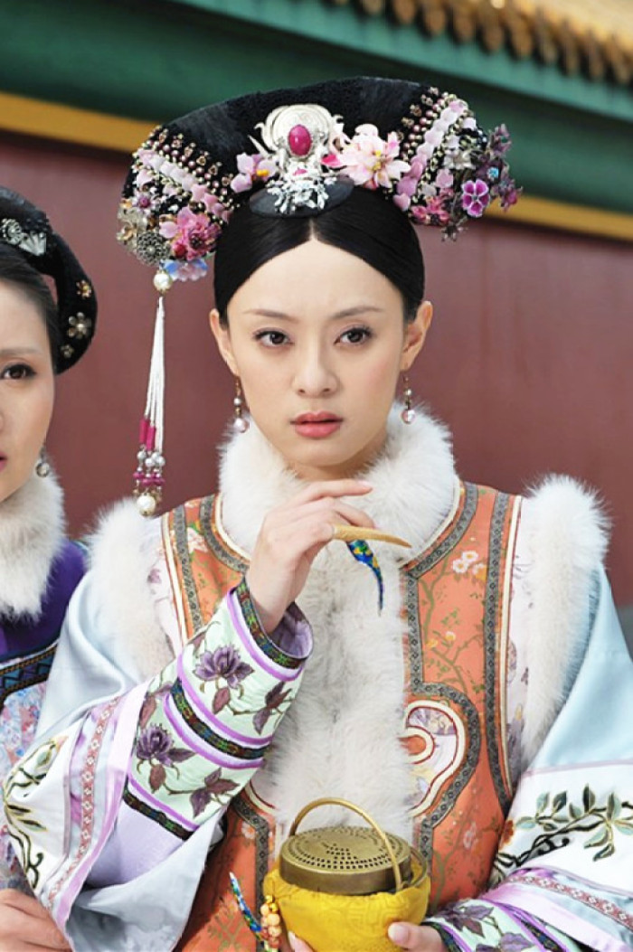 [เกร็ดประวัติศาสตร์จีน] แฟชั่นสตรีในราชสำนักต้าชิง - Pantip