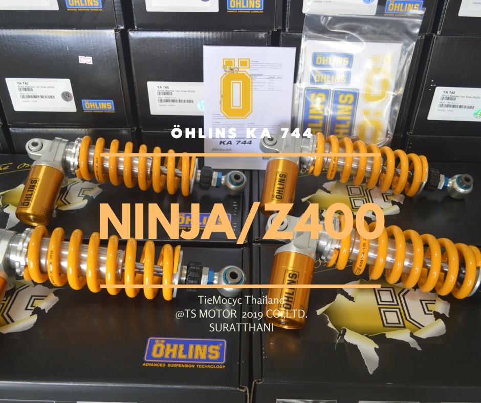 OHLINS KA 744 Ninja400 Z400 Pantip