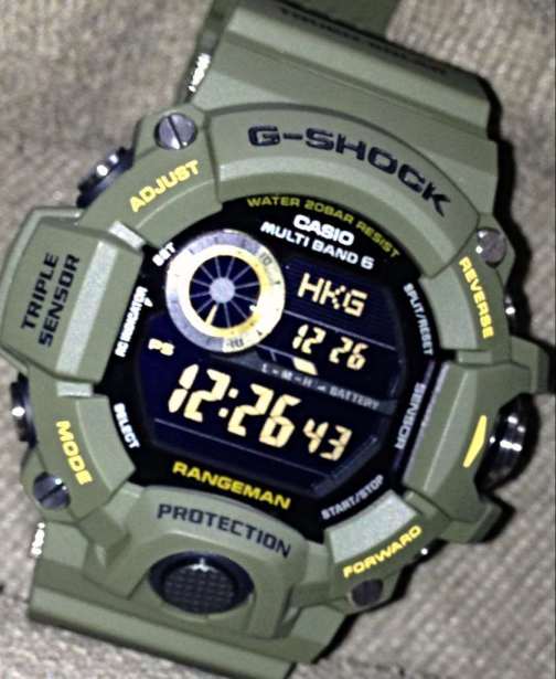 casio smartwatch pantip