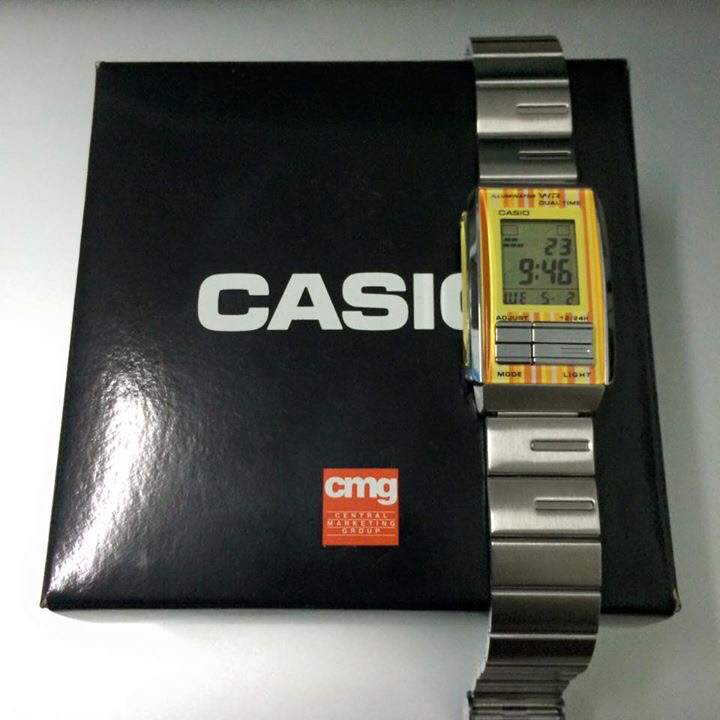 casio smartwatch pantip