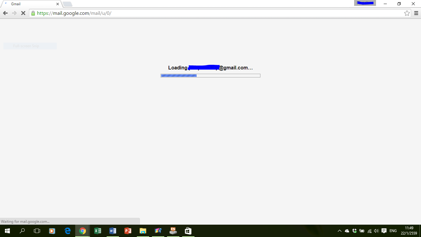 เข้า Gmail ไม่ได้ ค้างหน้า Loading - Pantip