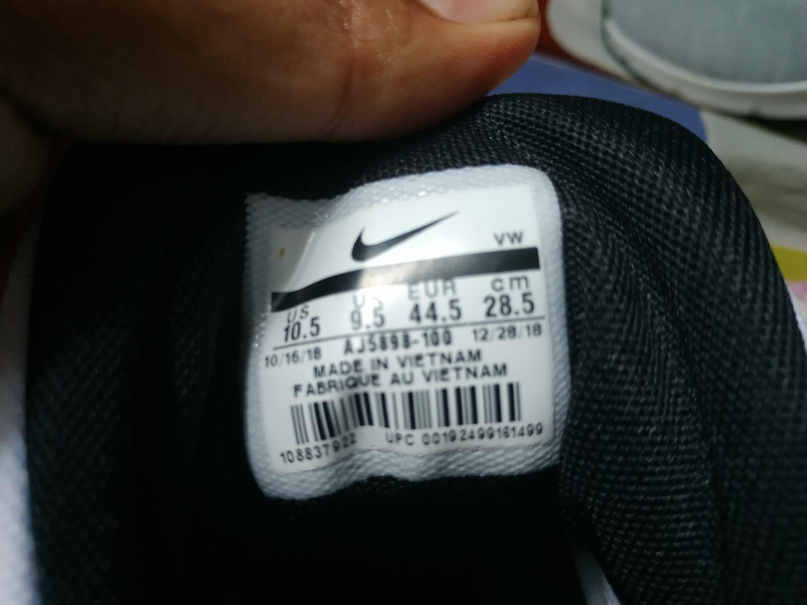 are nikes made in the usa