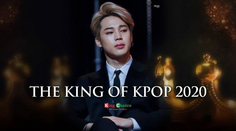 [BTS Jimin] 'The King of Kpop' 👑 for Second Year (King Choice) Pantip