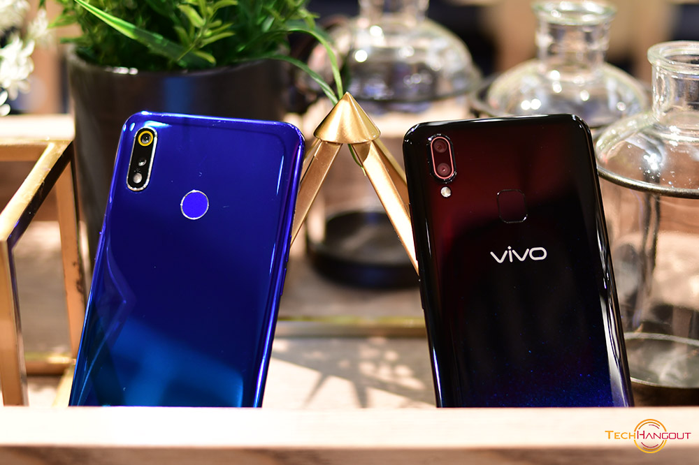 vivo y91 vs realme 3