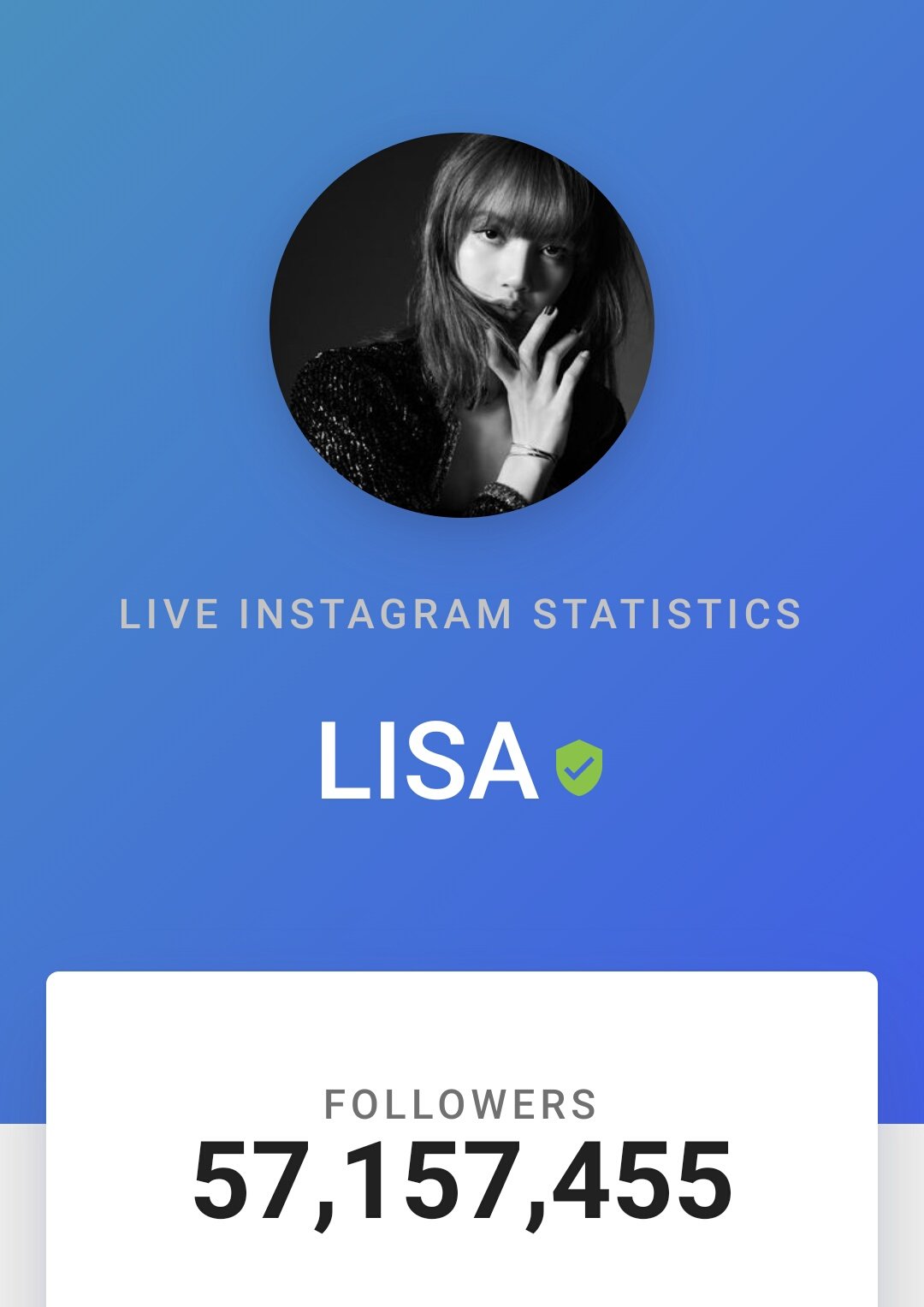 🏹LISA🏹 ศิลปิน K-POP คนแรกในประวัติศาสตร์ ที่มียอดผู้ติดตามมากที่สุดเป็น ...