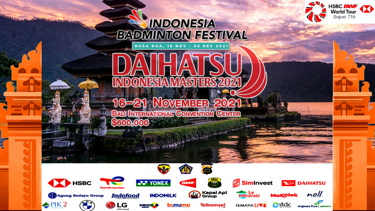 เชียร์สด ! แบดมินตัน DAIHATSU Indonesia Masters 2021 รอบ 32 คน 17 พ.ย