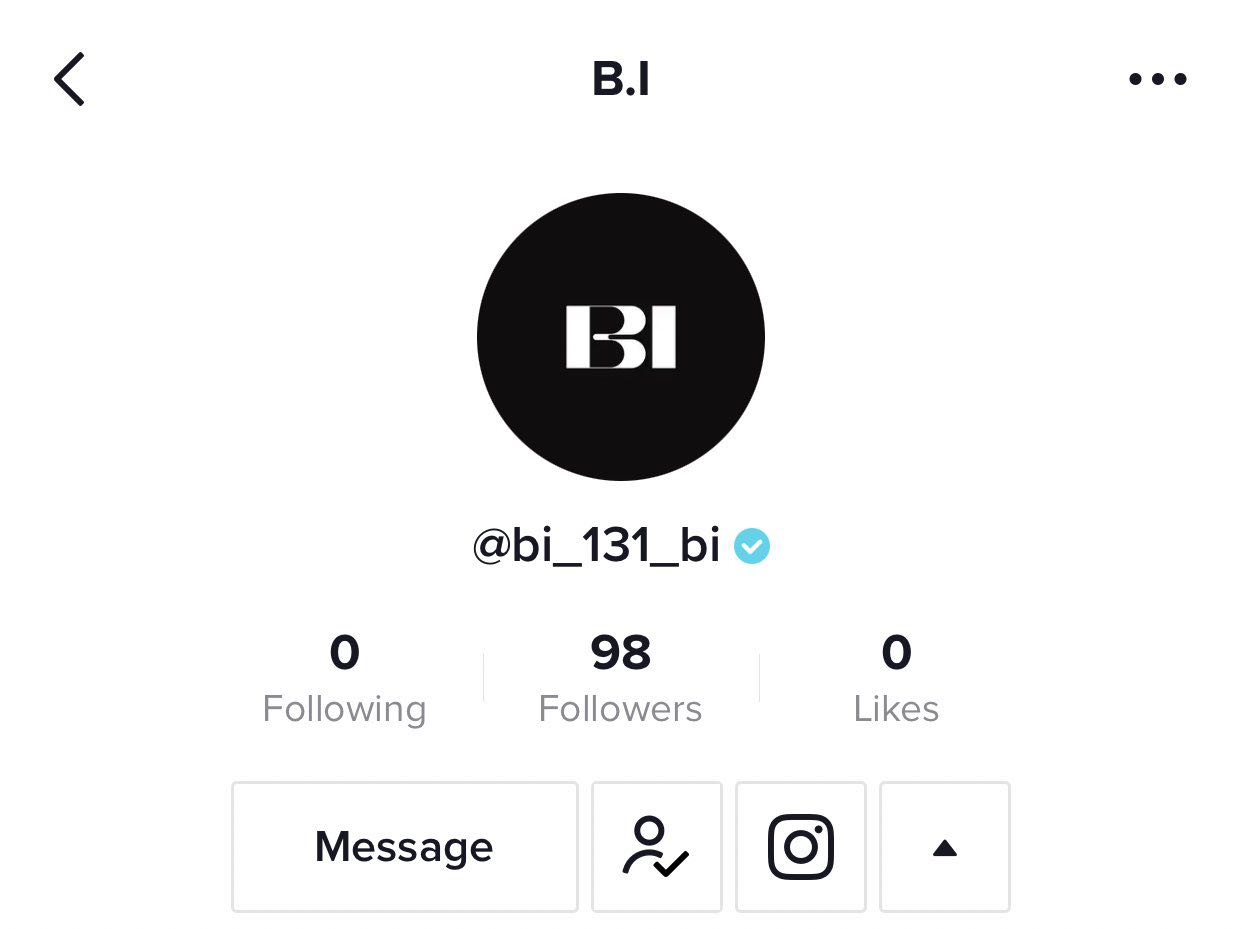 [B.I] คิมฮันบินเปิดแอคเคาท์ TikTok และ Weibo อย่างเป็นทางการ! - Pantip