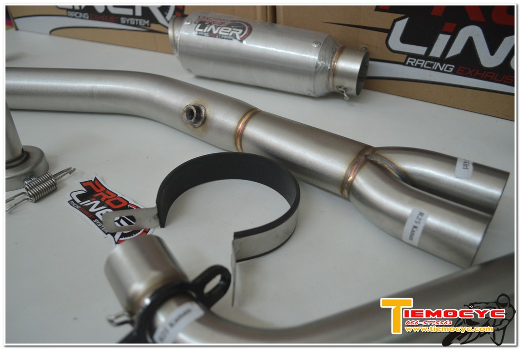 ท่อ ProLiner R25/R3/MT03 Full System - Pantip