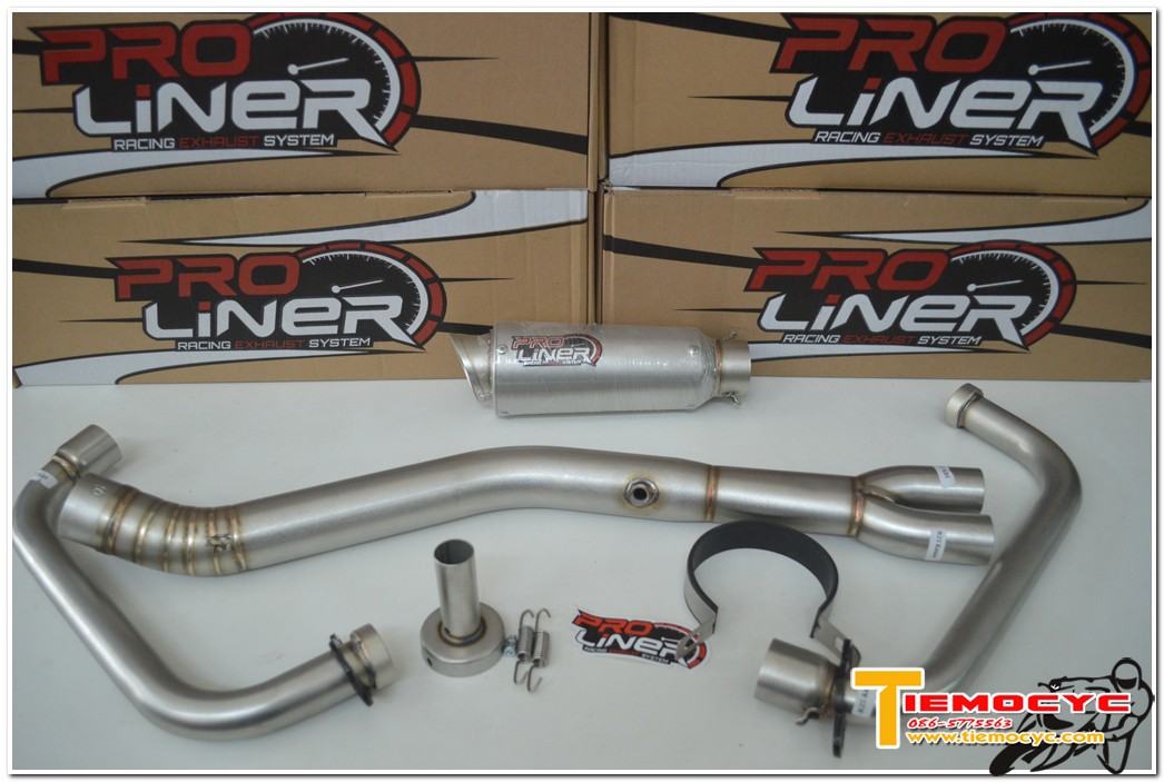 ท่อ ProLiner R25/R3/MT03 Full System - Pantip